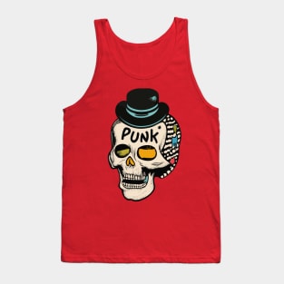 Punk Skull Tank Top